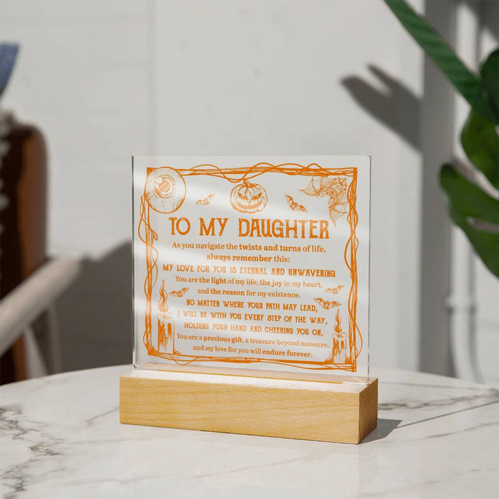 Daughter-Light Of Life-Acrylic Best Selling Acrylic Square
