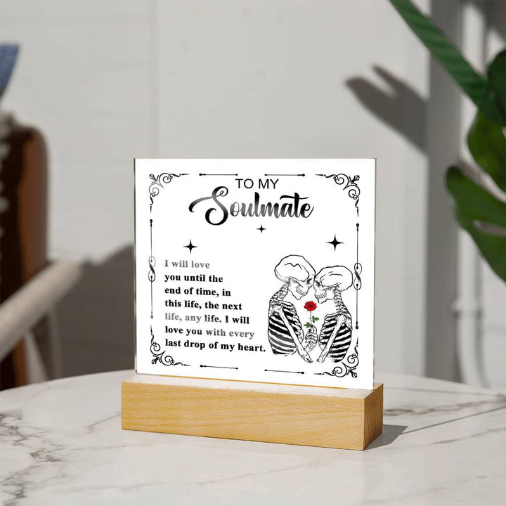 Soulmate-End Of Time. Best Selling Acrylic Square