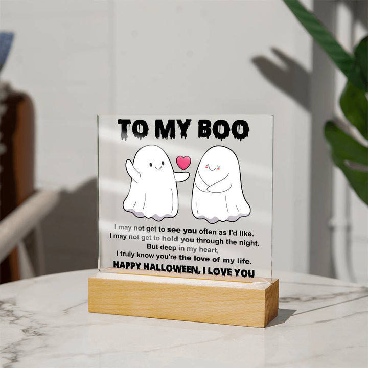 My Boo-Love Of Life-Acrylic Best Selling Acrylic Square