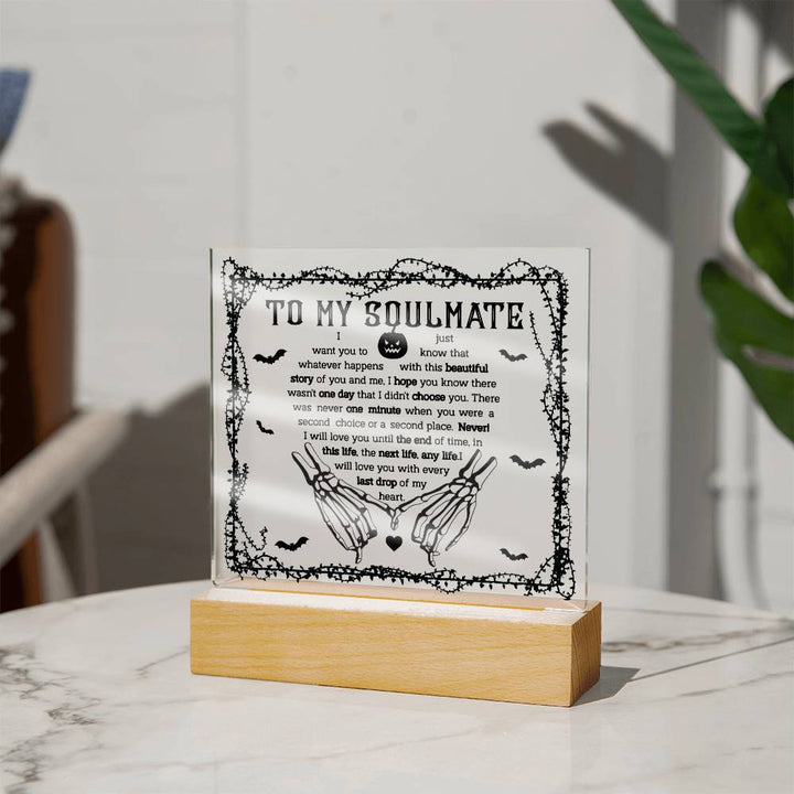 Soulmate-One Day-Acrylic Best Selling Acrylic Square