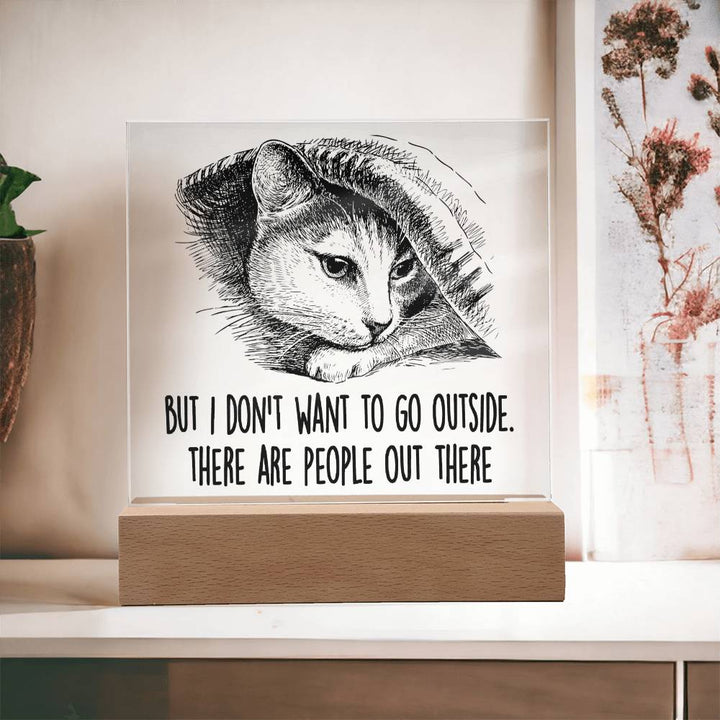 People Out There-Acrylic