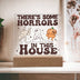 There's Some Horrors-Acrylic Best Selling Acrylic Square