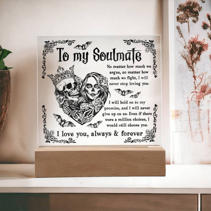Soulmate-Never Stop Loving-Acrylic