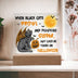 Halloween-Pumpkins Gleam-Acrylic Best Selling Acrylic Square