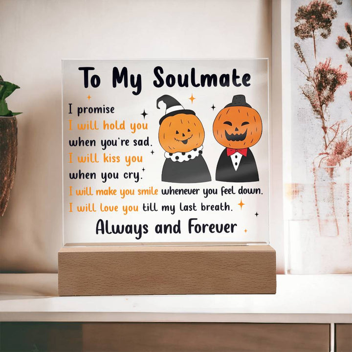 Soulmate-Last Breath-Acrylic