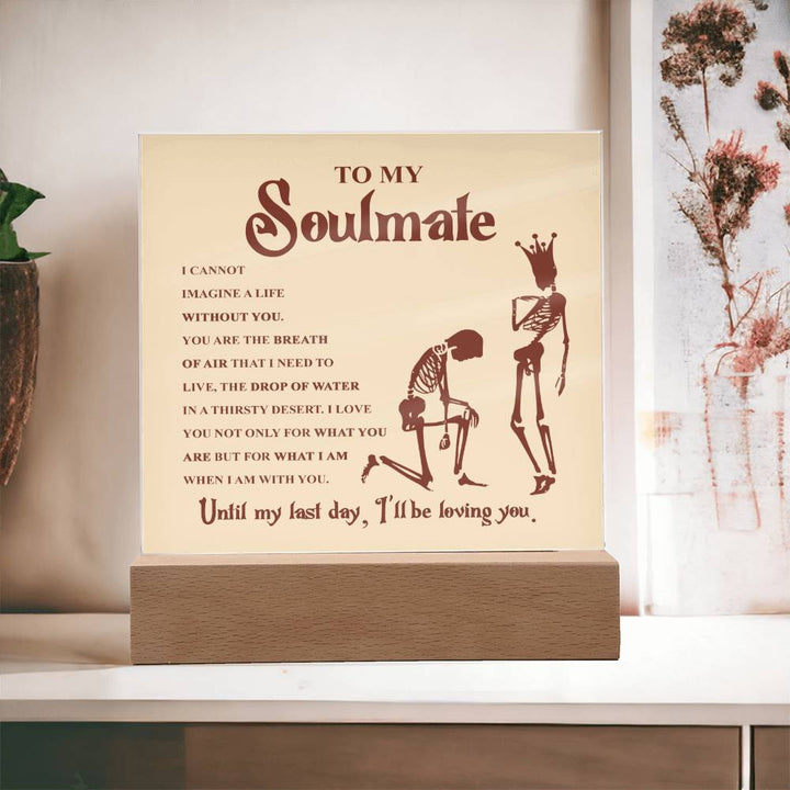 Soulmate-Breath Of Air Best Selling Acrylic Square