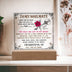 Soulmate-The Key-Acrylic Best Selling Acrylic Square