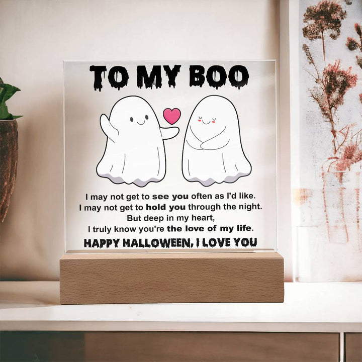 My Boo-Love Of Life-Acrylic Best Selling Acrylic Square