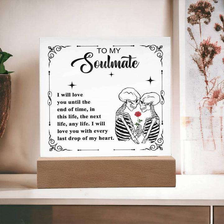 Soulmate-End Of Time. Best Selling Acrylic Square