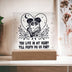 Halloween-My Heart-Acrylic