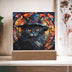 Halloween-Black Cat-Acrylic-Just In!