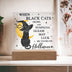 Halloween-Pumpkins Gleam-Acrylic Plaque