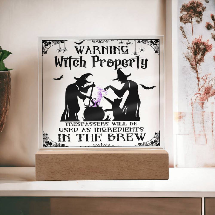 Witch Property-Acrylic Best Selling Acrylic Square