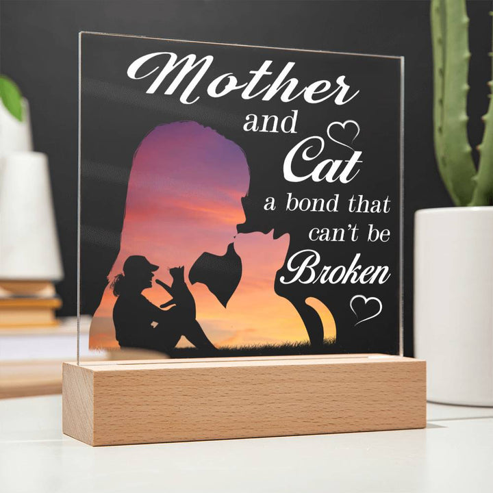 Mother Cat Acrylic