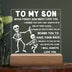 Son-Three Places-Acrylic Best Selling Acrylic Square