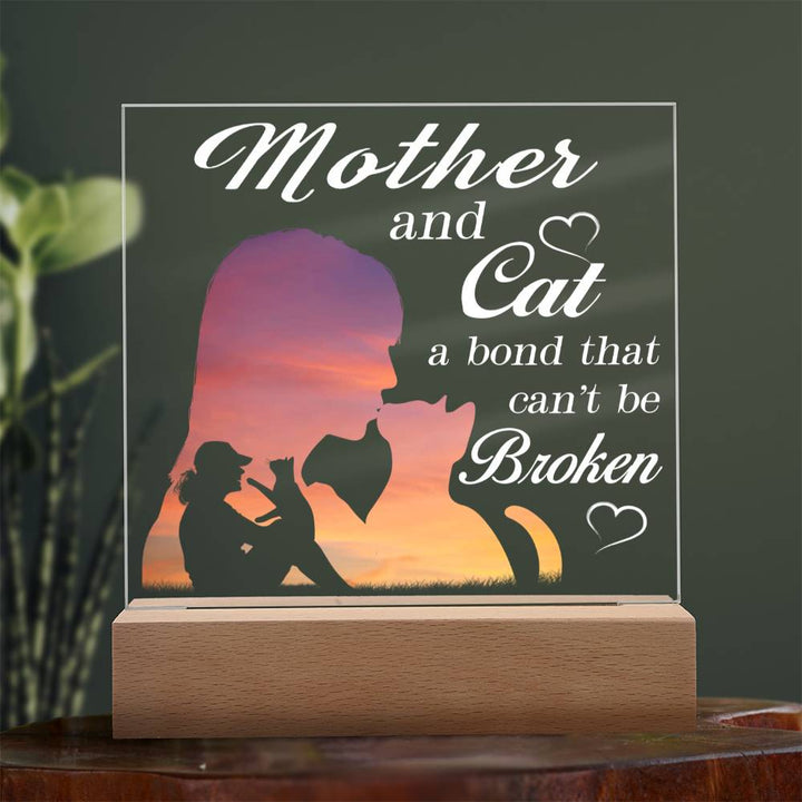 Mother Cat Acrylic