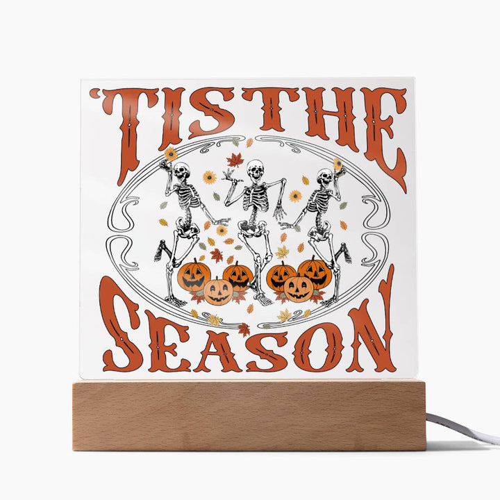 Halloween-Tis The Season-Acrylic