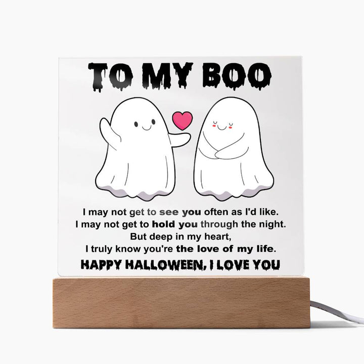 My Boo-Love Of Life-Acrylic Best Selling Acrylic Square