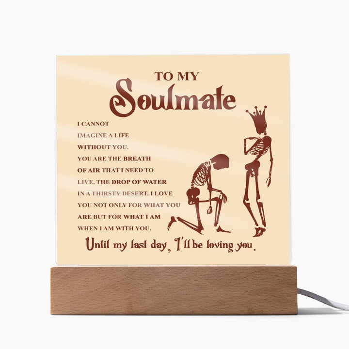 Soulmate-Breath Of Air Best Selling Acrylic Square