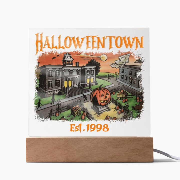 HalloweenTown-Acrylic Best Selling Acrylic Square