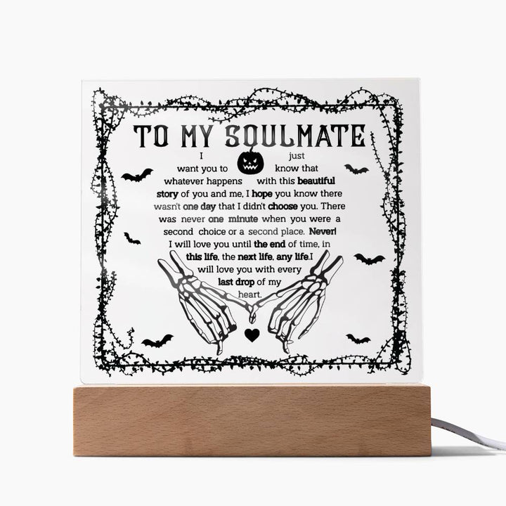 Soulmate-One Day-Acrylic Best Selling Acrylic Square