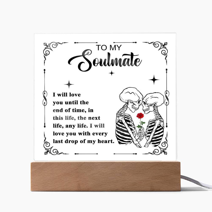 Soulmate-End Of Time. Best Selling Acrylic Square