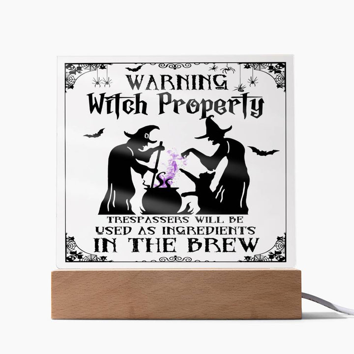 Witch Property-Acrylic Best Selling Acrylic Square