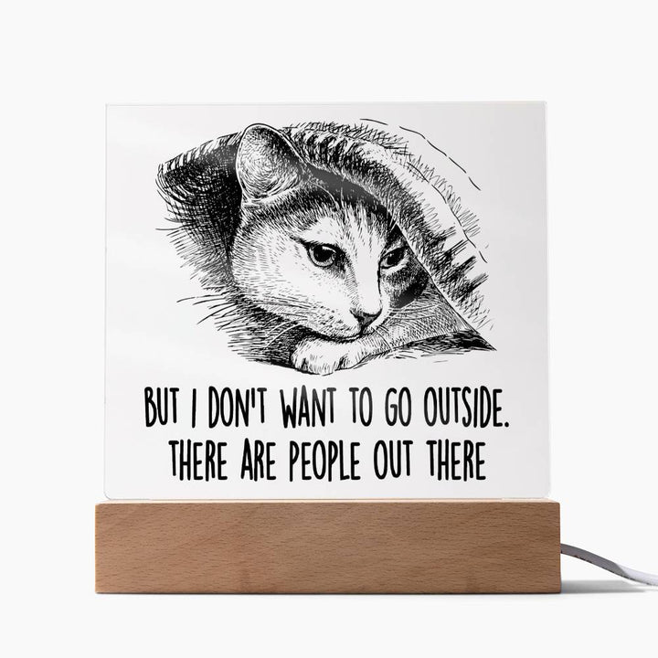 People Out There-Acrylic