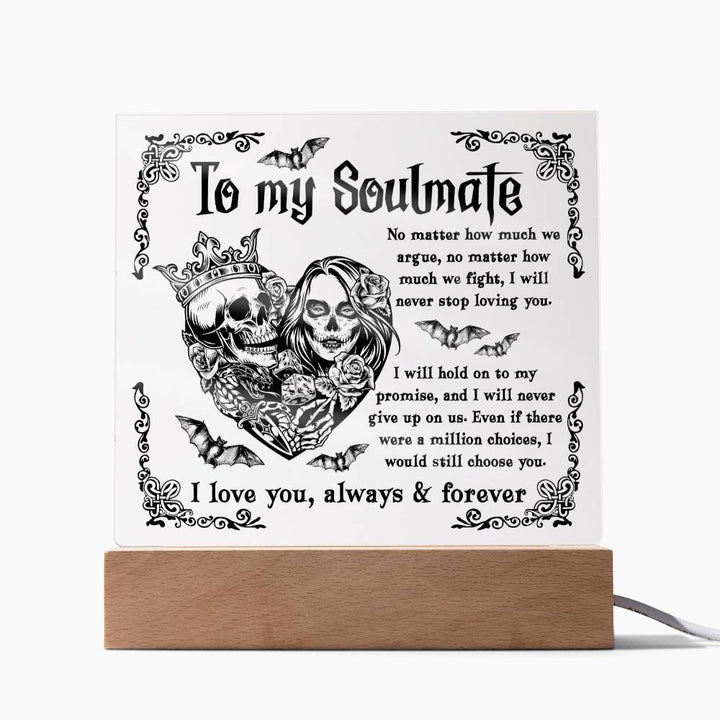 Soulmate-Never Stop Loving-Acrylic