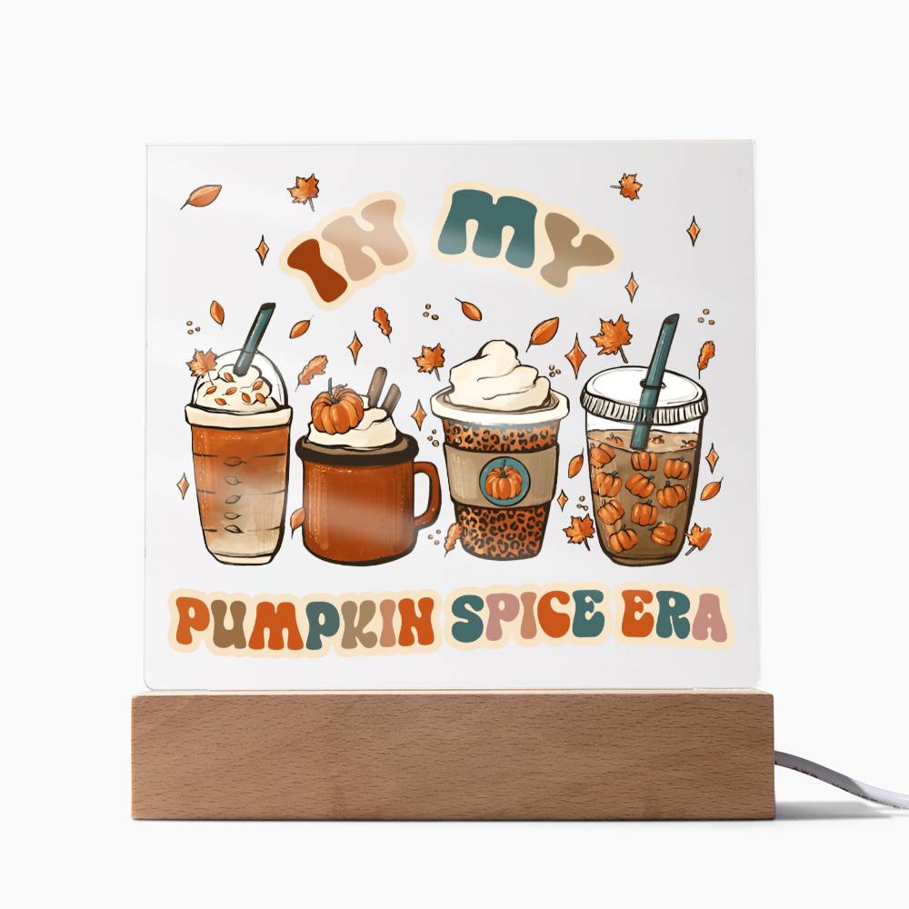 Pumpkin Spice Era-Acrylic Plaque Christmas