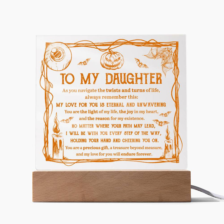 Daughter-Light Of Life-Acrylic Best Selling Acrylic Square