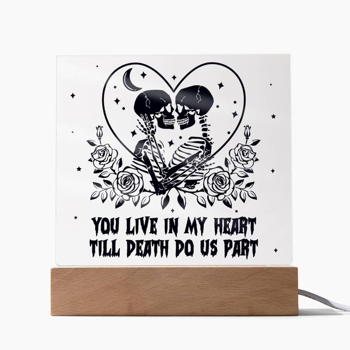 Halloween-My Heart-Acrylic