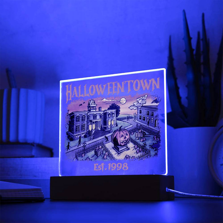 HalloweenTown-Acrylic Best Selling Acrylic Square