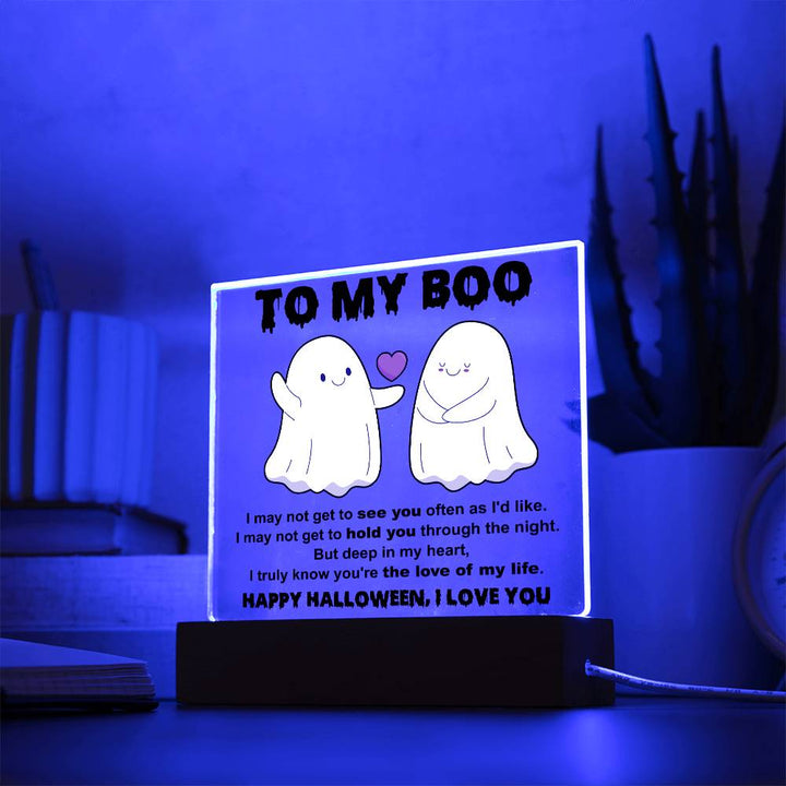 My Boo-Love Of Life-Acrylic Best Selling Acrylic Square