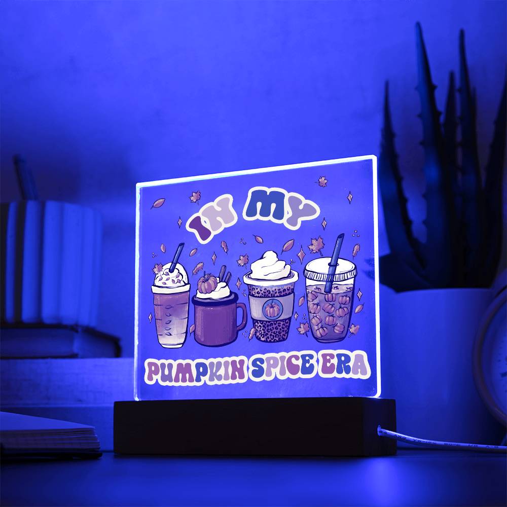 Pumpkin Spice Era-Acrylic Plaque Christmas
