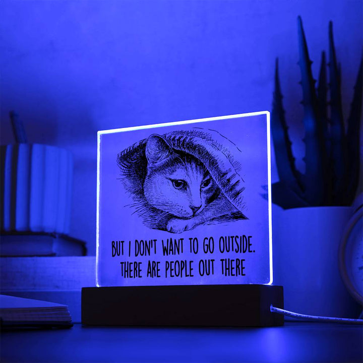 People Out There-Acrylic