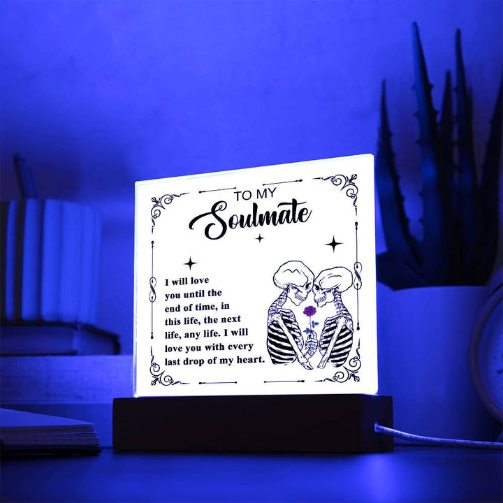 Soulmate-End Of Time. Best Selling Acrylic Square