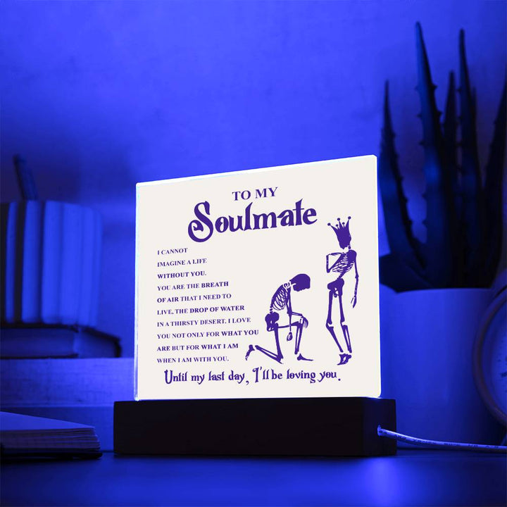 Soulmate-Breath Of Air Best Selling Acrylic Square