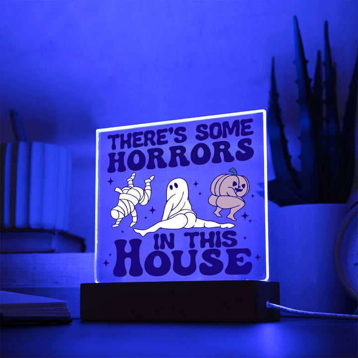 There's Some Horrors-Acrylic Best Selling Acrylic Square