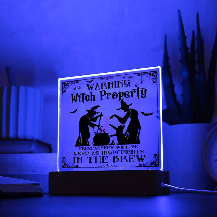 Witch Property-Acrylic Best Selling Acrylic Square