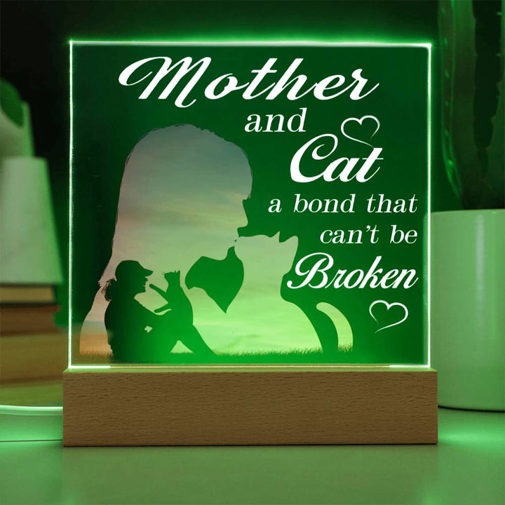 Mother Cat Acrylic