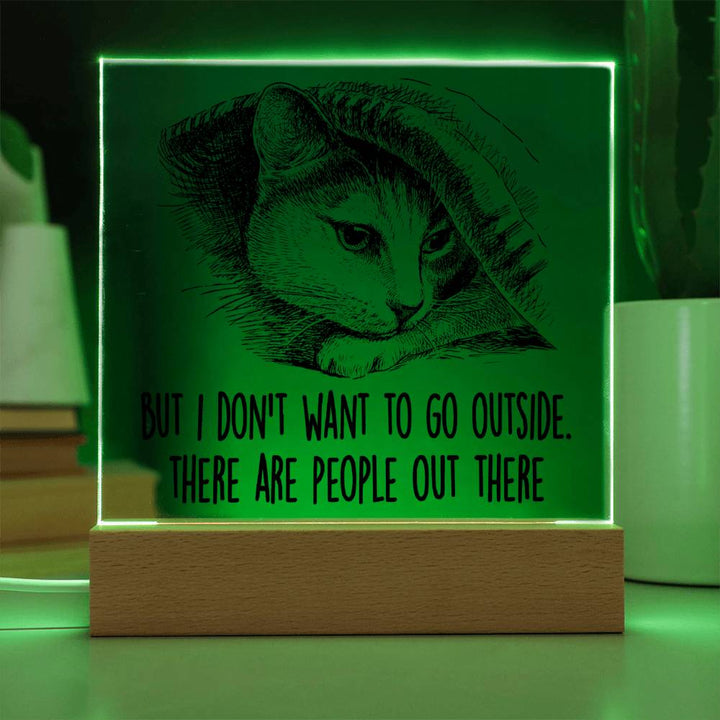 People Out There-Acrylic