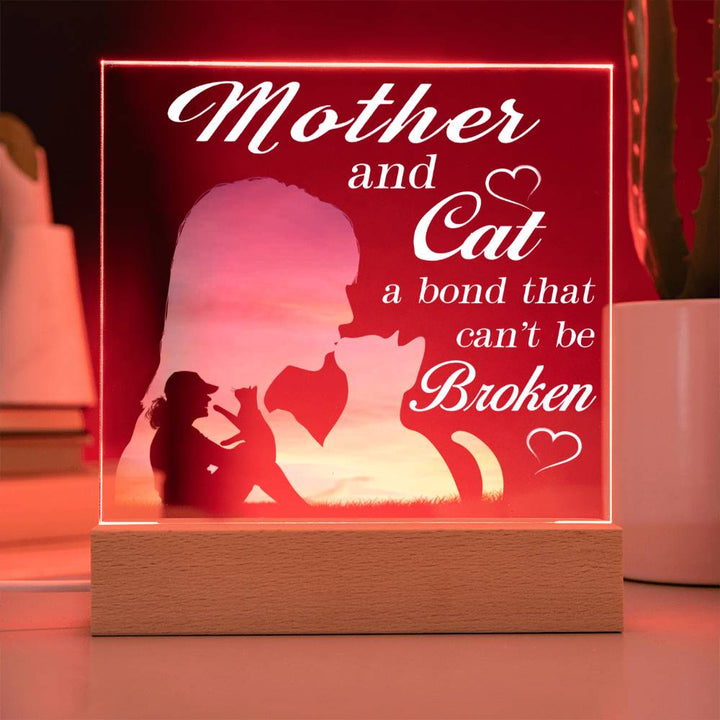 Mother Cat Acrylic