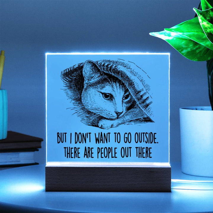 People Out There-Acrylic