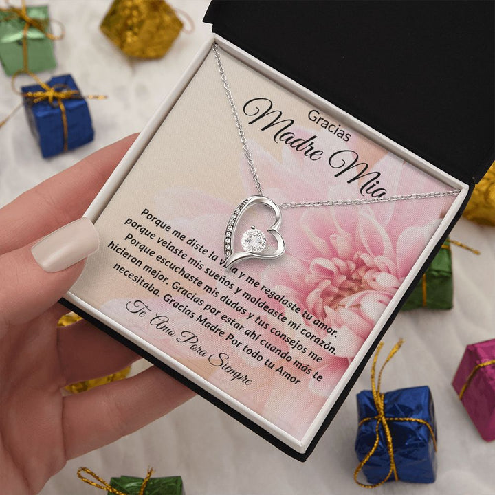 Forever Love Necklace For Mom