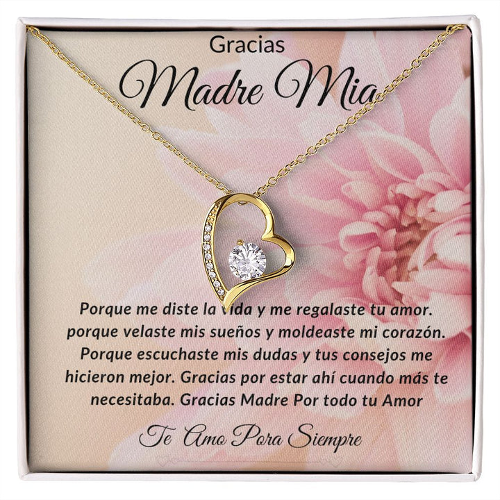 Forever Love Necklace For Mom