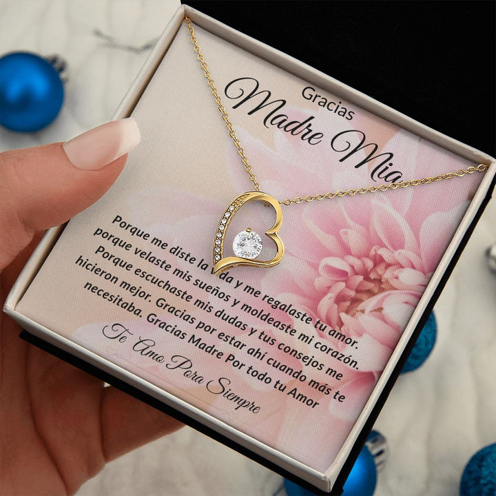 Forever Love Necklace For Mom