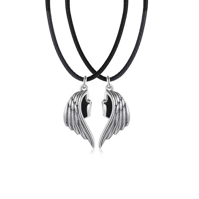 Angel & Devil Wings Necklace