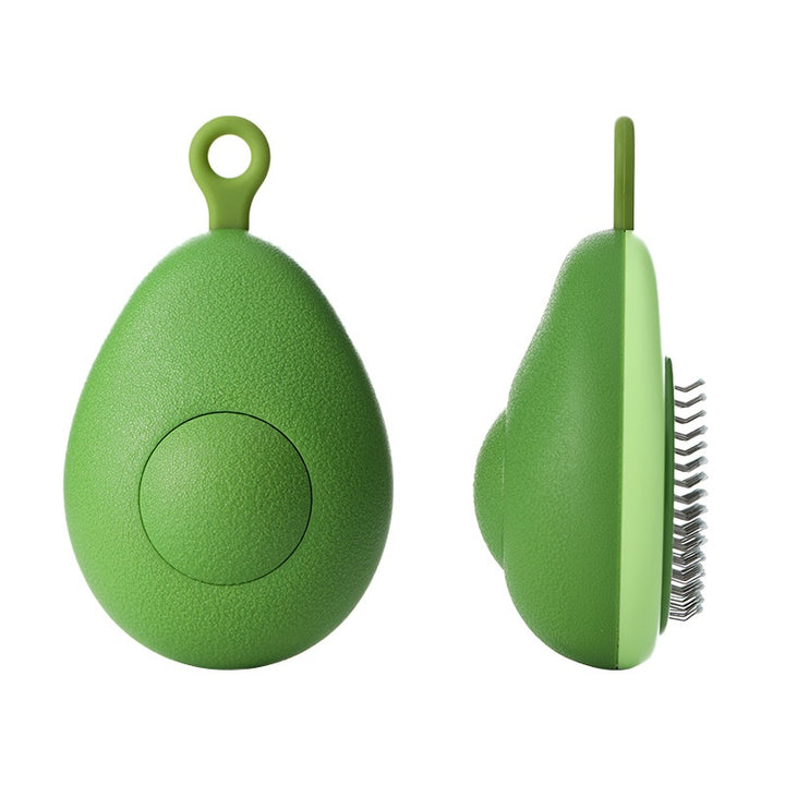 Easy Grooming™️ Avocado Self Cleaning Cat & Dog Brush