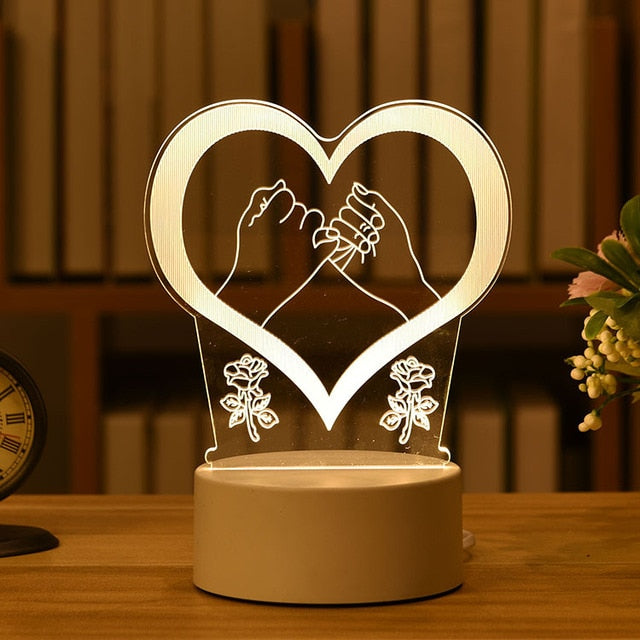 DreamScape™️Night Light Acrylic 3D Lamps